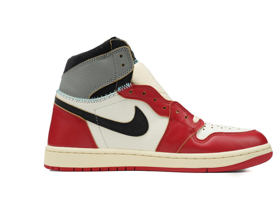 Union LA x Air Jordan 1 Retro High OG SP 'Chicago Shadow' sneaker product image 4 | Foot Spikes