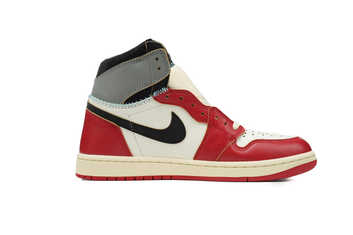 Union LA x Air Jordan 1 Retro High OG SP 'Chicago Shadow' sneaker product image 4 | Foot Spikes