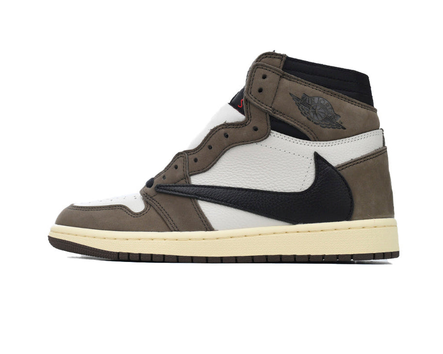Travis Scott x Air Jordan 1 Retro High OG 'Mocha' sneaker product image 1 | Foot Spikes