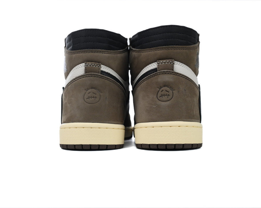 Travis Scott x Air Jordan 1 Retro High OG 'Mocha' sneaker product image 3 | Foot Spikes