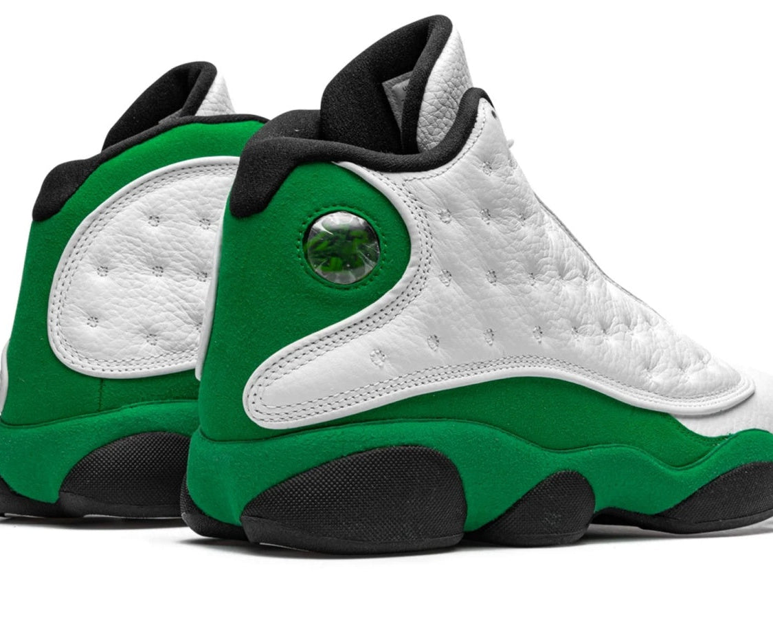 Air Jordan 13 Retro "Lucky Green" sneaker product image 4 | Foot Spikes