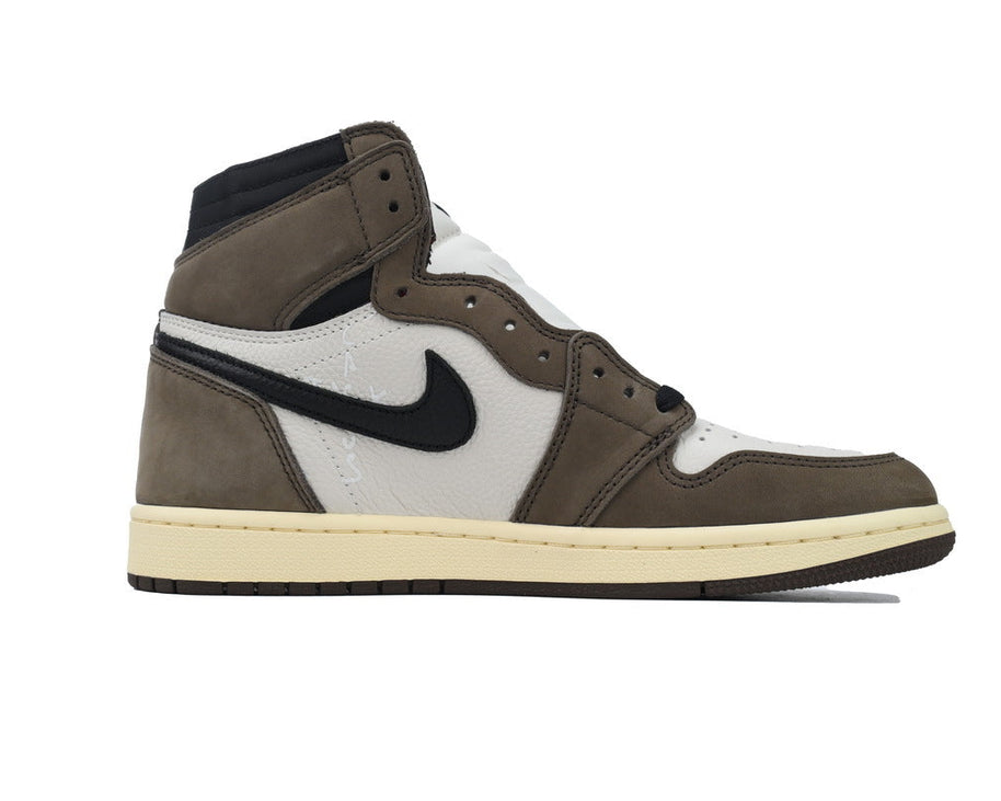 Travis Scott x Air Jordan 1 Retro High OG 'Mocha' sneaker product image 4 | Foot Spikes