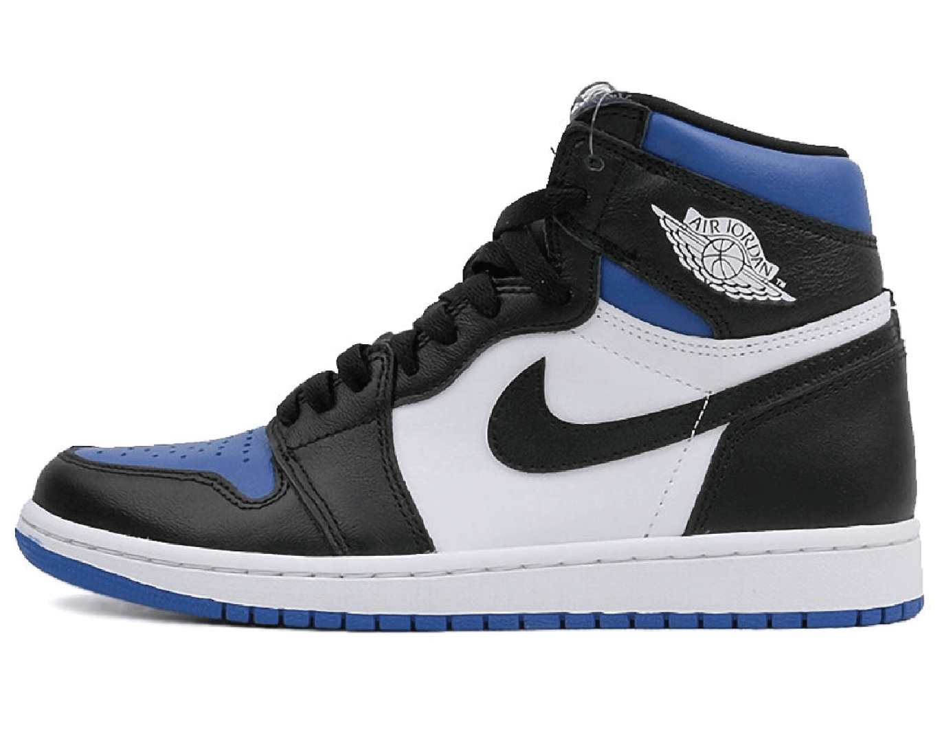 Air Jordan 1 Retro High OG White Royal sneaker product image 1 | Foot Spikes