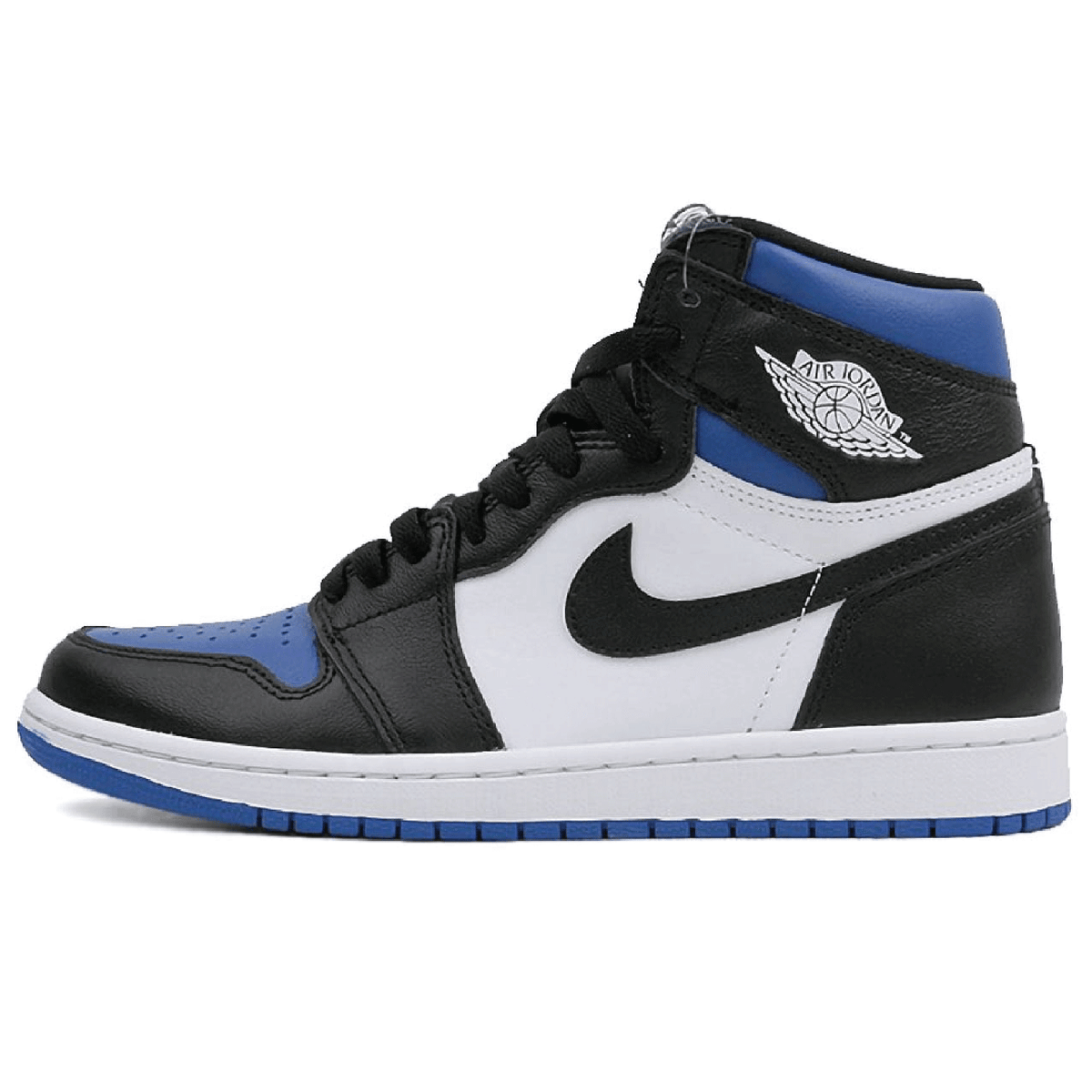 Air Jordan 1 Retro High OG White Royal sneaker product image 1 | Foot Spikes