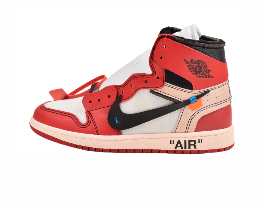 Off-White x Air Jordan 1 Retro High OG 'Chicago' sneaker product image 1 | Foot Spikes