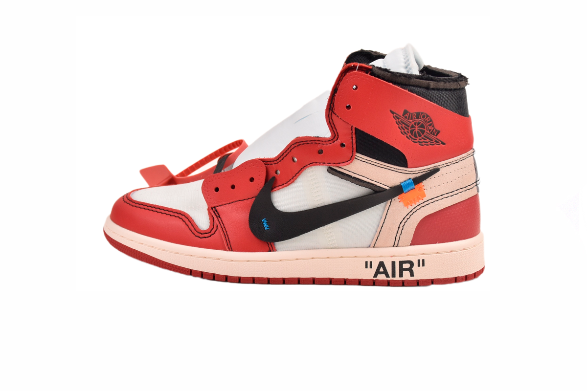 Off-White x Air Jordan 1 Retro High OG 'Chicago' sneaker product image 1 | Foot Spikes