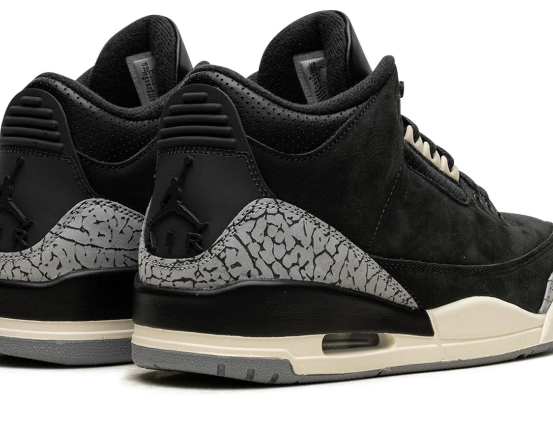 AIR JORDAN 3 WMNS "Off Noir" sneaker product image 4 | Foot Spikes