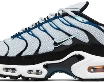Air Max Plus 'Pure Platinum Court Blue' sneaker product image 1 | Foot Spikes