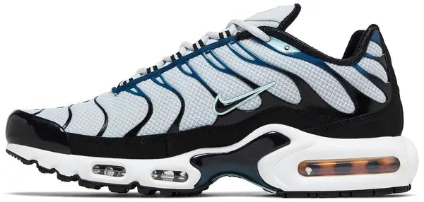 Air Max Plus 'Pure Platinum Court Blue' sneaker product image 1 | Foot Spikes