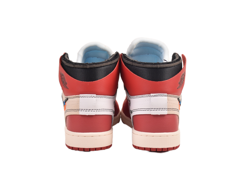 Off-White x Air Jordan 1 Retro High OG 'Chicago' sneaker product image 2 | Foot Spikes