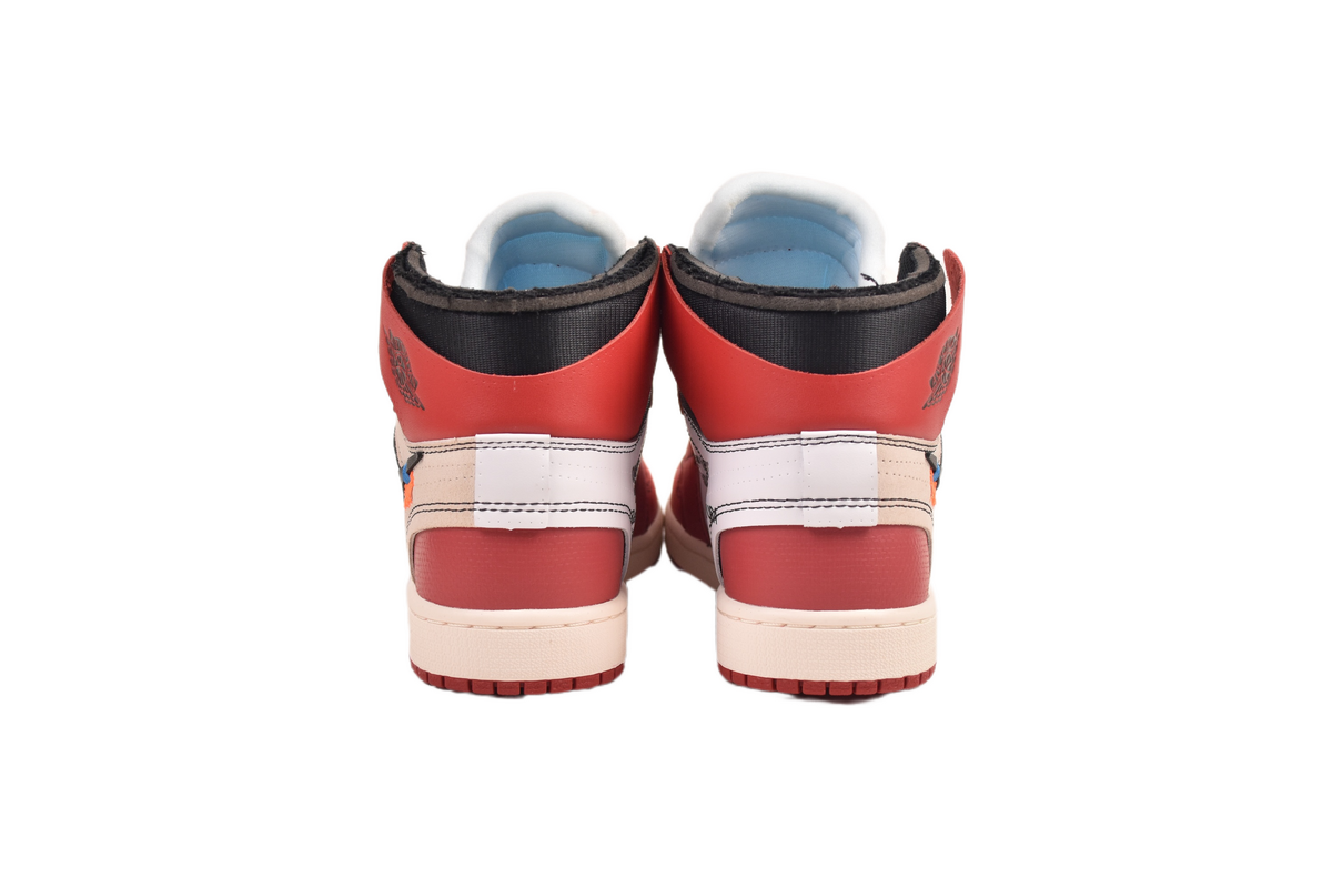 Off-White x Air Jordan 1 Retro High OG 'Chicago' sneaker product image 2 | Foot Spikes