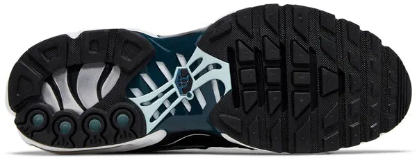 Air Max Plus 'Pure Platinum Court Blue' sneaker product image 2 | Foot Spikes