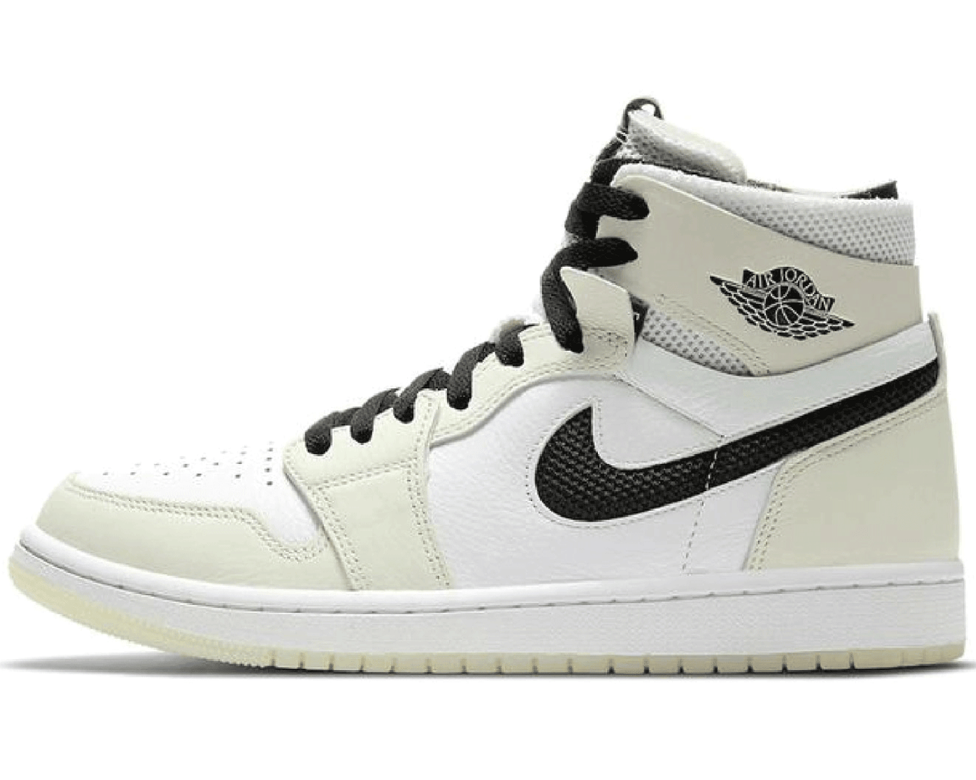 Air Jordan 1 Zoom White Light Bone sneaker product image 1 | Foot Spikes