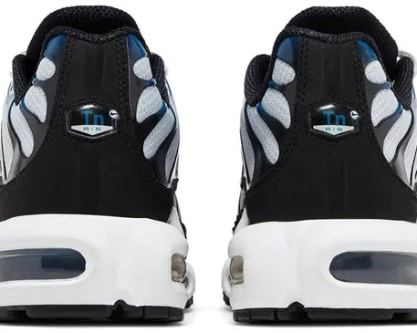 Air Max Plus 'Pure Platinum Court Blue' sneaker product image 3 | Foot Spikes