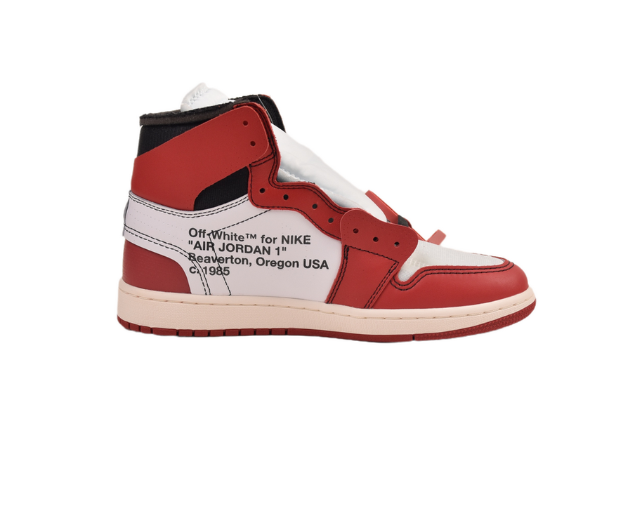 Off-White x Air Jordan 1 Retro High OG 'Chicago' sneaker product image 4 | Foot Spikes