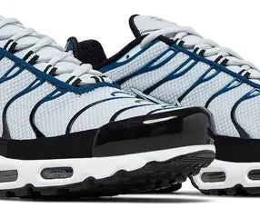 Air Max Plus 'Pure Platinum Court Blue' sneaker product image 4 | Foot Spikes