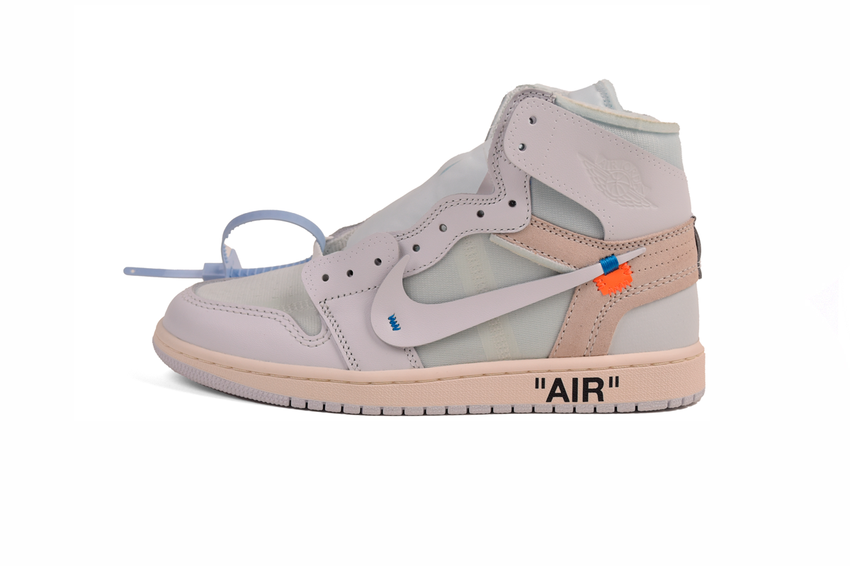 Off-White x Air Jordan 1 Retro High OG 'White' 2018 sneaker product image 1 | Foot Spikes