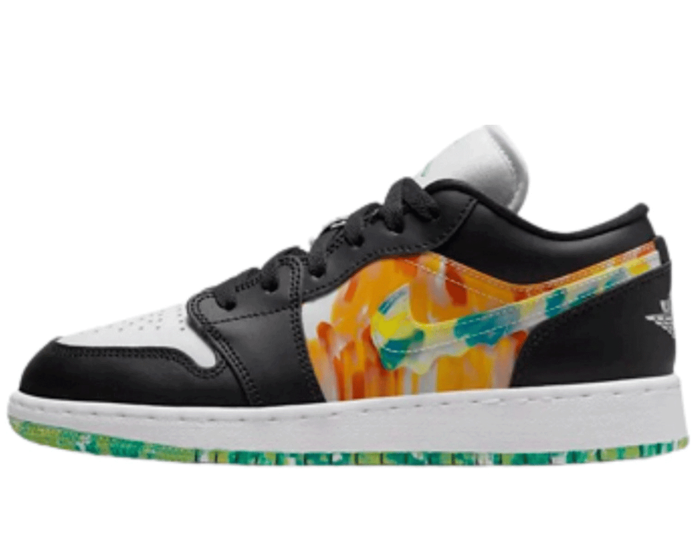 Air Jordan 1 Low SE GS 'Drip' sneaker product image 1 | Foot Spikes