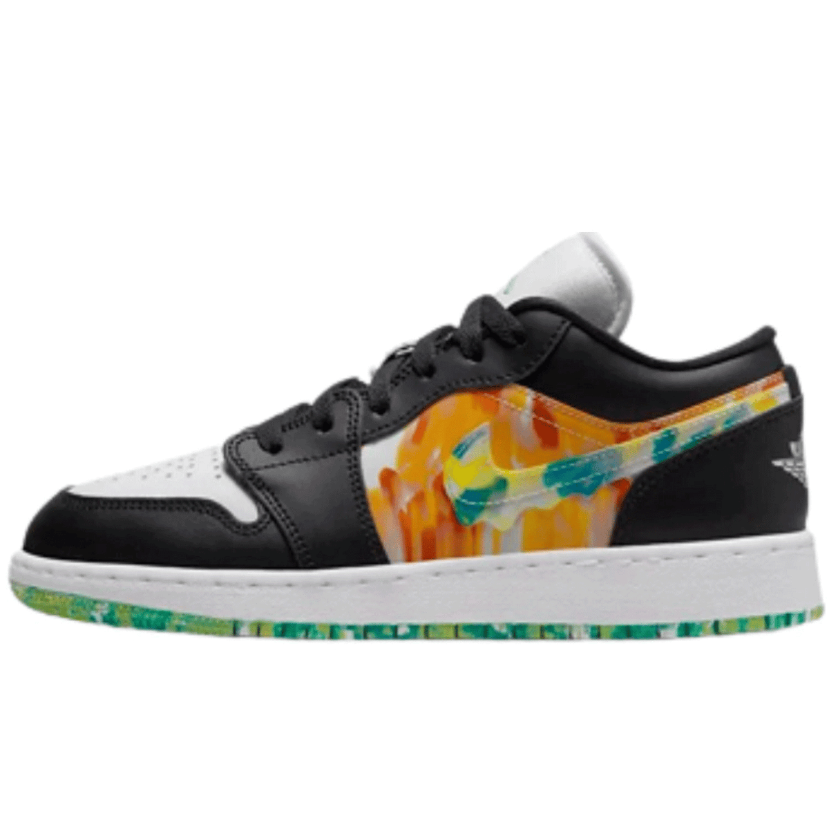 Air Jordan 1 Low SE GS 'Drip' sneaker product image 1 | Foot Spikes