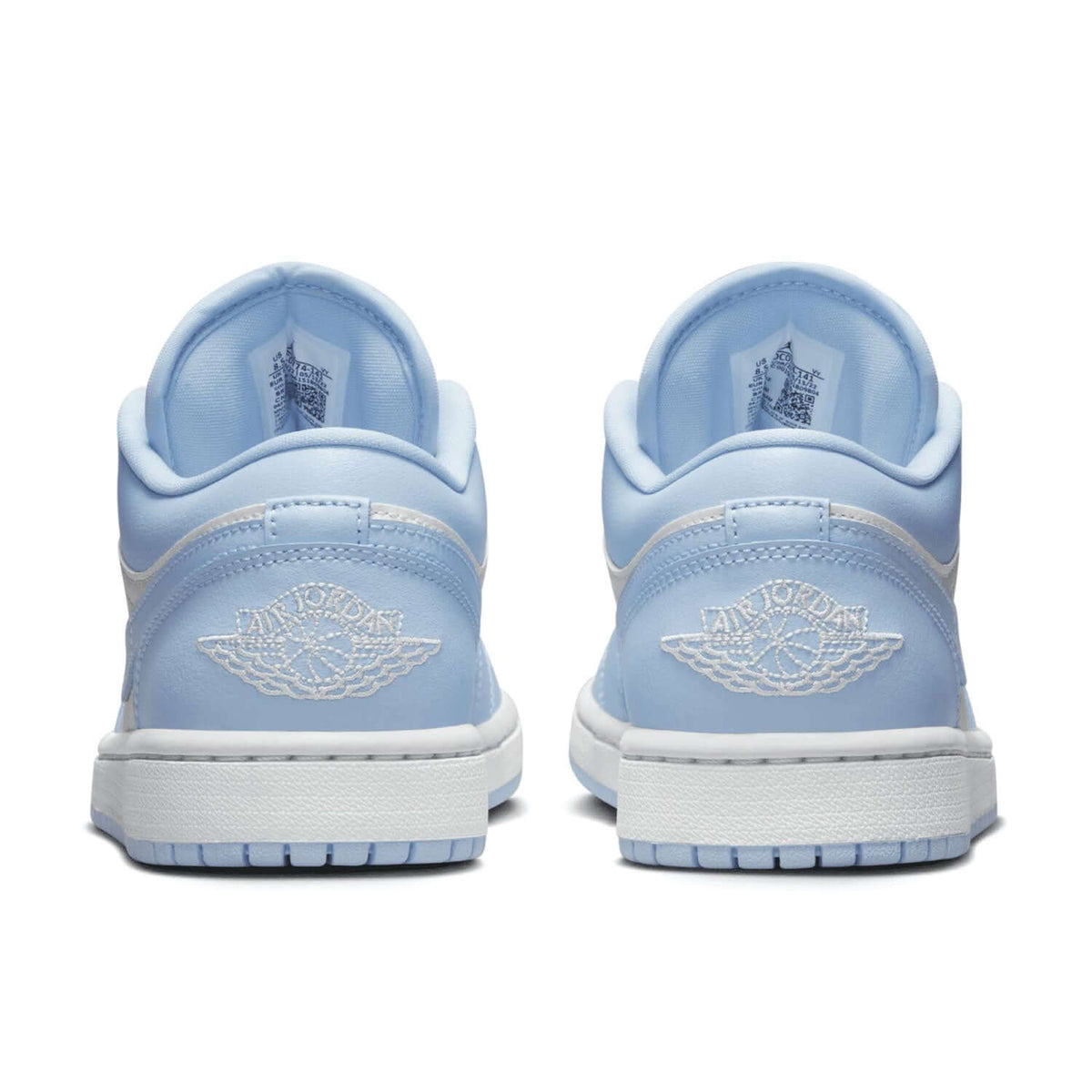 Woman's Air Jordan 1 Low Ice Blue sneaker product image 3 | Foot Spikes