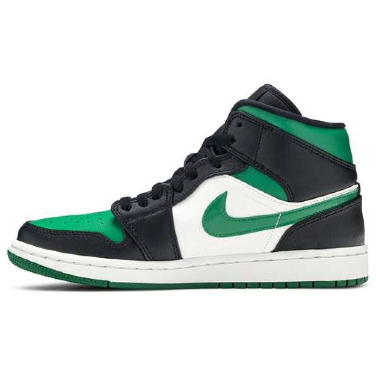 Air Jordan 1 Mid 'Pine Green' sneaker product image 1 | Foot Spikes
