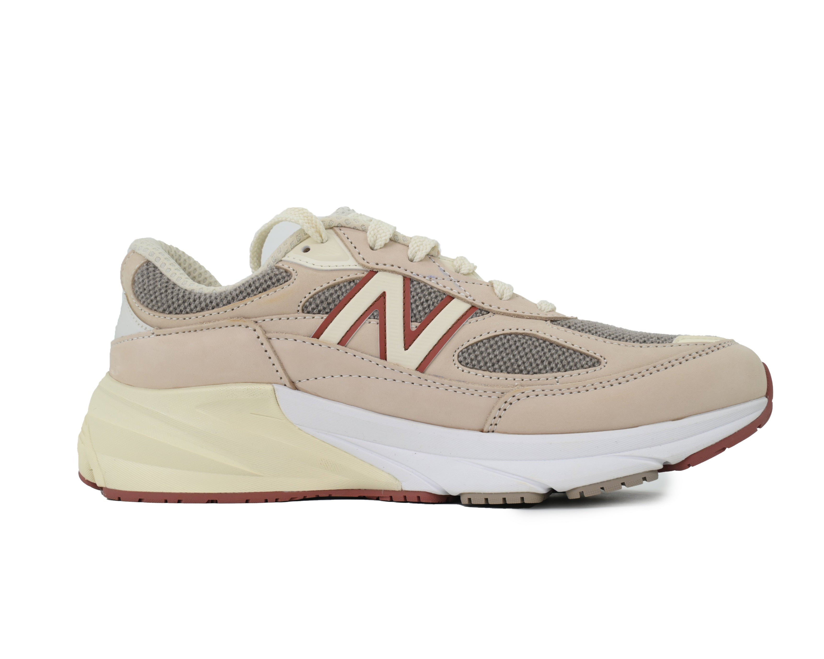 New Balance Loro Piana x 990v6 Made in USA 'Raw Cashew' sneaker product image 4 | Foot Spikes