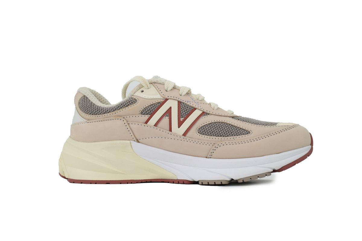 New Balance Loro Piana x 990v6 Made in USA 'Raw Cashew' sneaker product image 4 | Foot Spikes