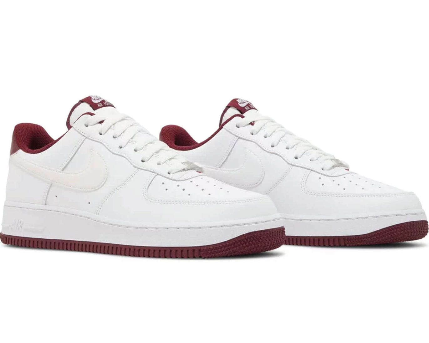 Air Force 1 '07 'White Dark Beetroot' sneaker product image 4 | Foot Spikes
