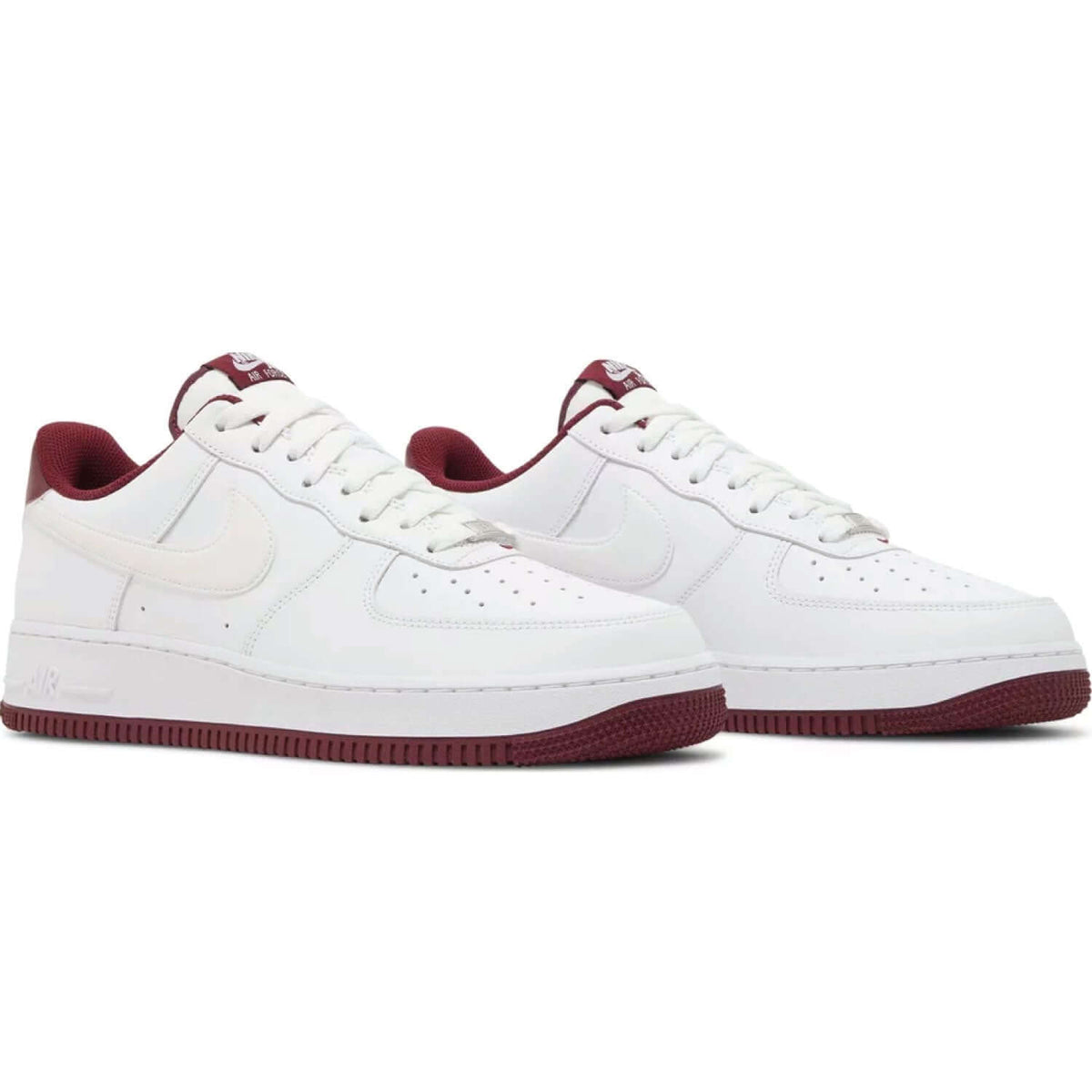 Air Force 1 '07 'White Dark Beetroot' sneaker product image 4 | Foot Spikes