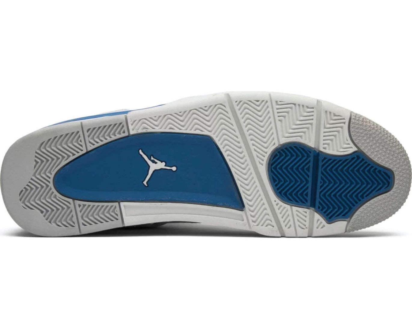 Air Jordan 4 OG 'Military Blue' sneaker product image 2 | Foot Spikes