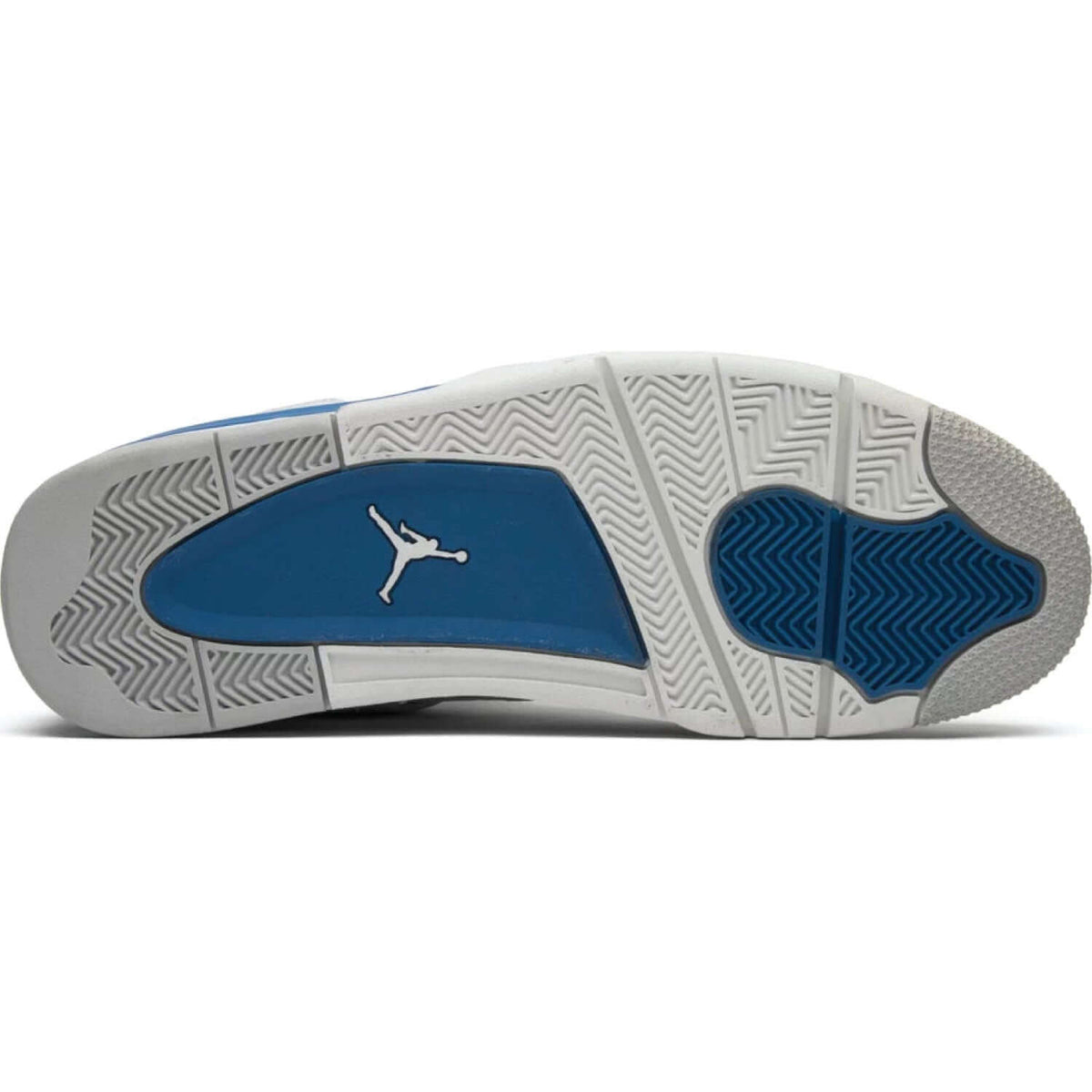 Air Jordan 4 OG 'Military Blue' sneaker product image 2 | Foot Spikes