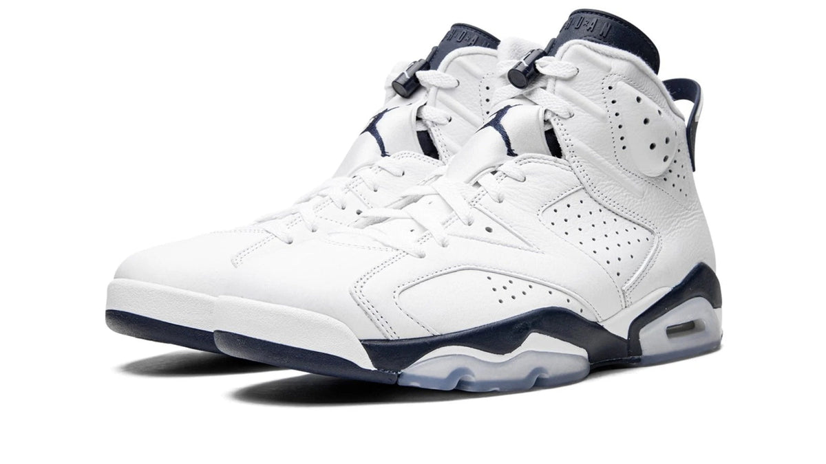 Air Jordan 6 Retro "Midnight Navy 2022" sneaker product image 2 | Foot Spikes