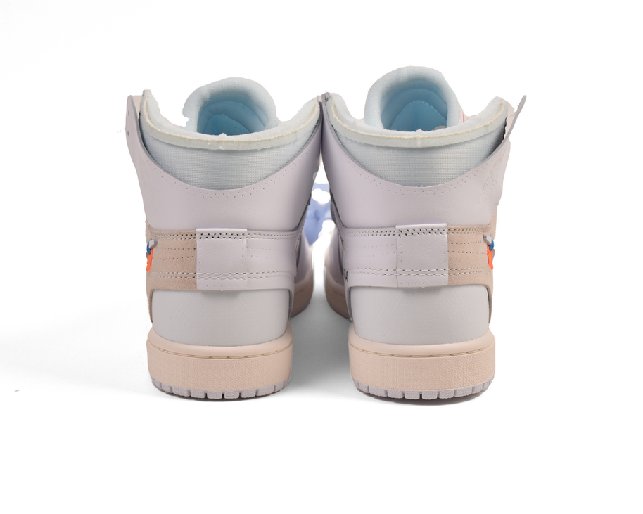 Off-White x Air Jordan 1 Retro High OG 'White' 2018 sneaker product image 3 | Foot Spikes