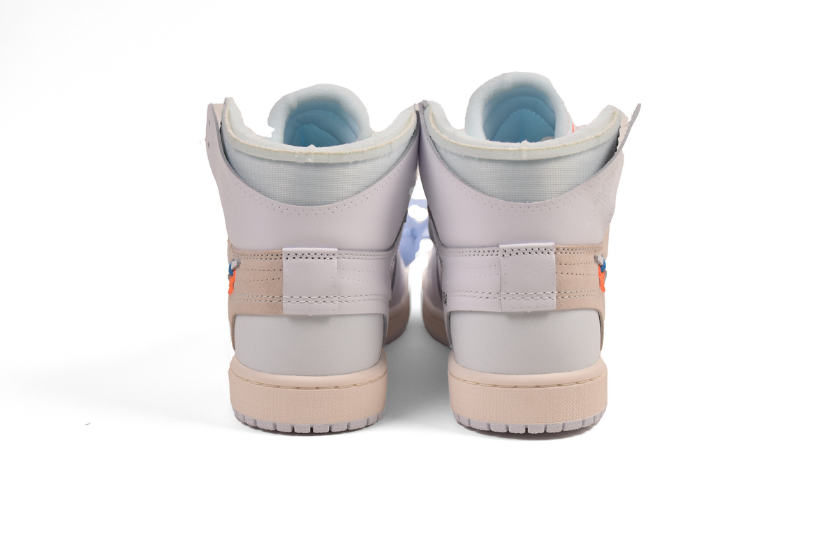 Off-White x Air Jordan 1 Retro High OG 'White' 2018 sneaker product image 3 | Foot Spikes