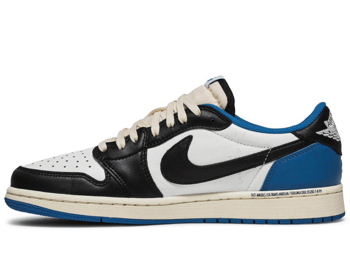 Air Jordan 1 low fragment Travis Scott sneaker product image 1 | Foot Spikes