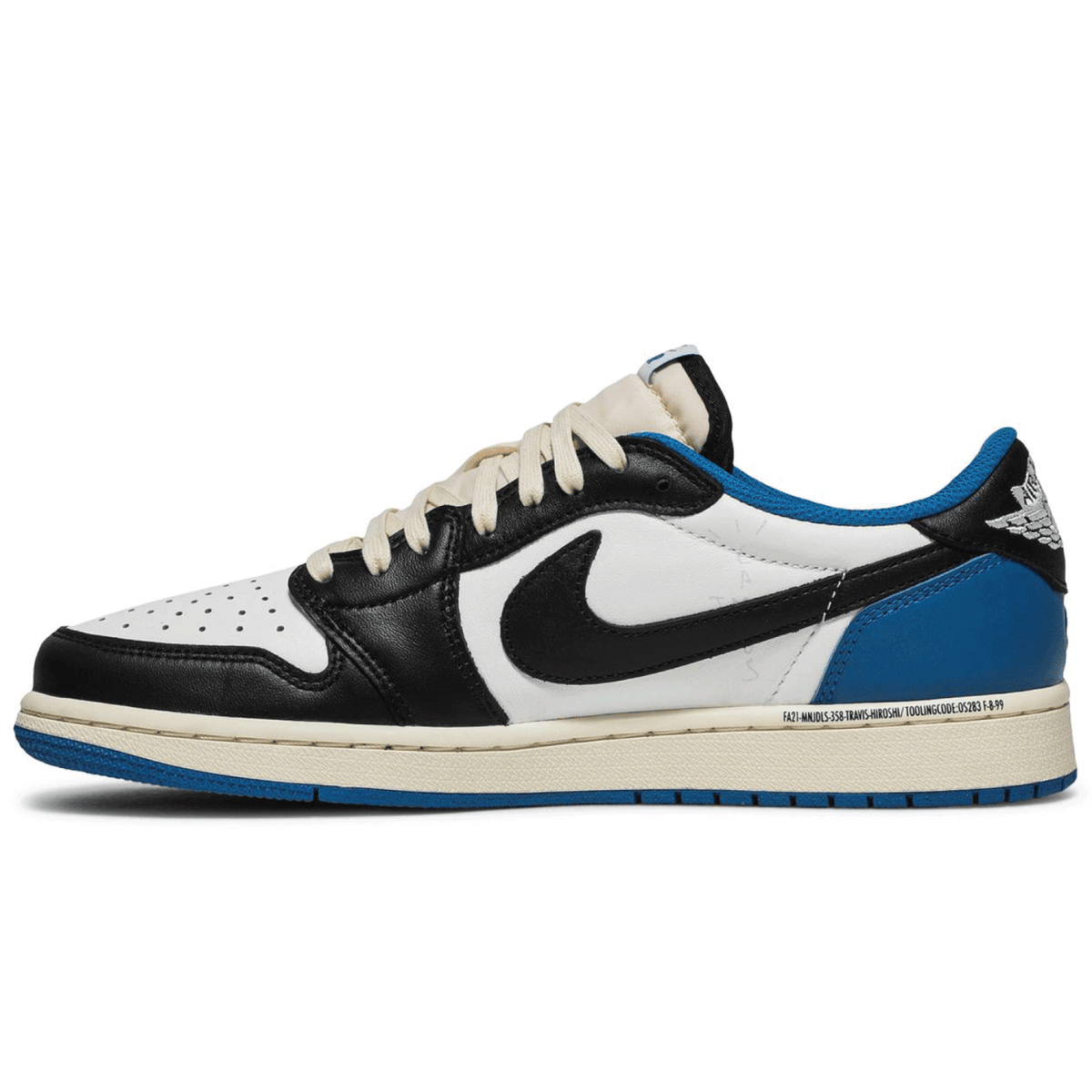 Air Jordan 1 low fragment Travis Scott sneaker product image 1 | Foot Spikes