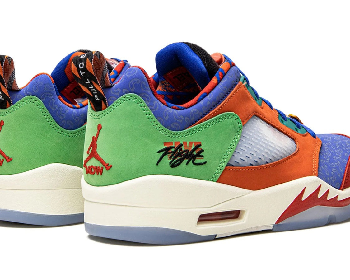 Air Jordan 5 Low "Doernbecher" sneaker product image 4 | Foot Spikes