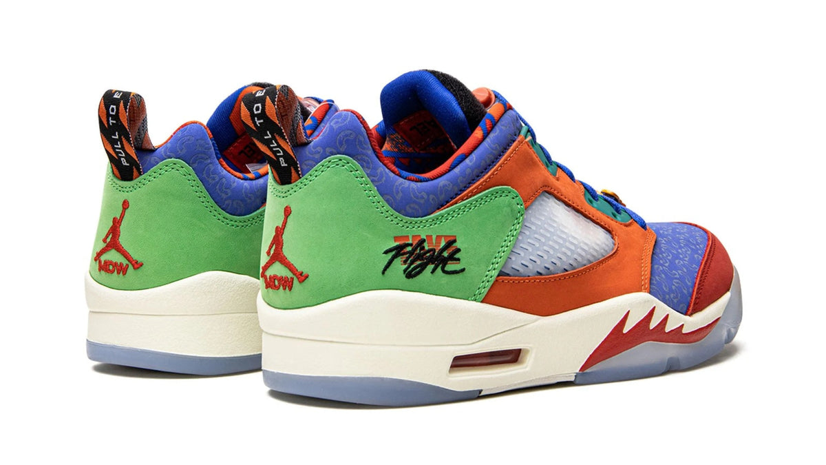 Air Jordan 5 Low "Doernbecher" sneaker product image 4 | Foot Spikes