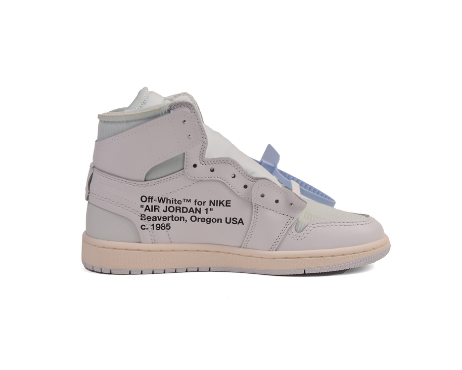 Off-White x Air Jordan 1 Retro High OG 'White' 2018 sneaker product image 4 | Foot Spikes