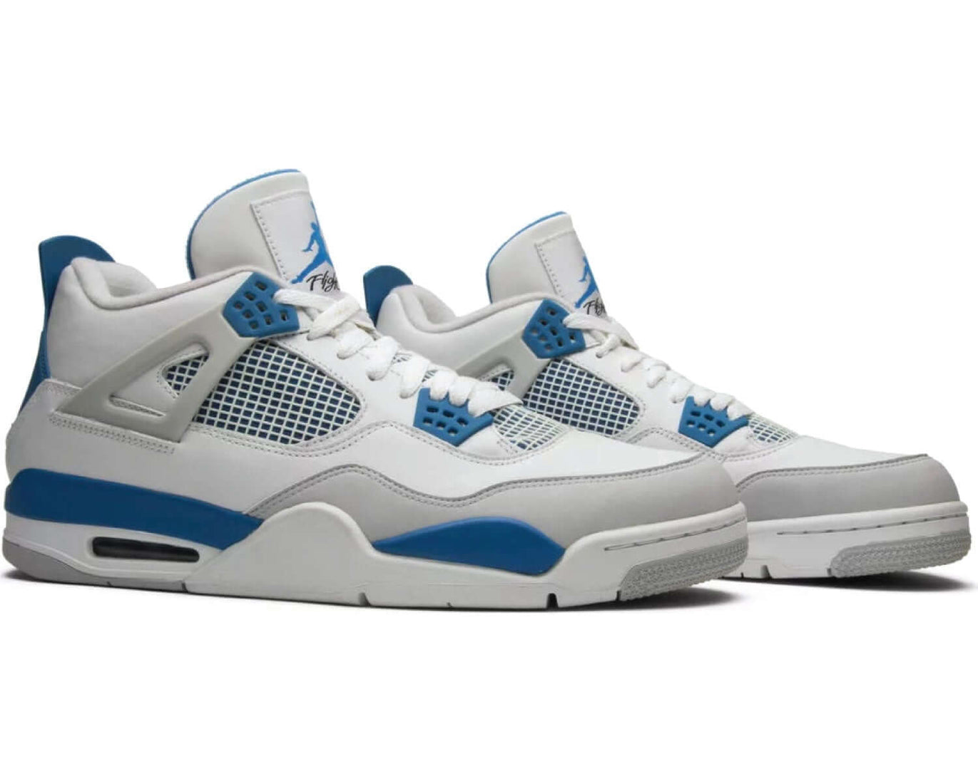 Air Jordan 4 OG 'Military Blue' sneaker product image 4 | Foot Spikes
