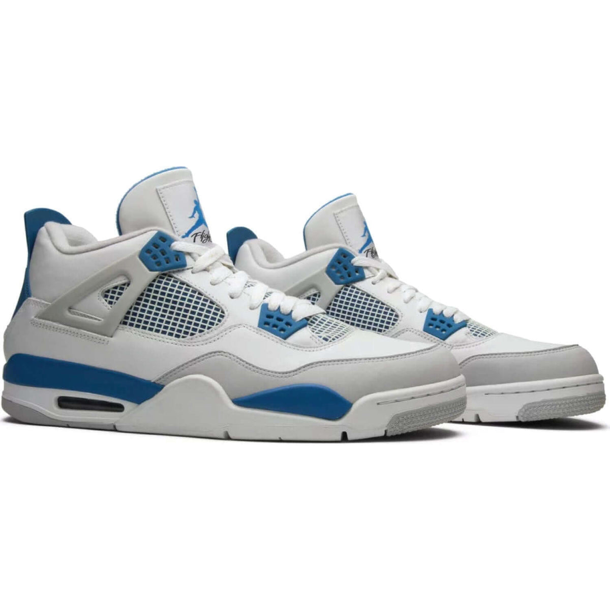 Air Jordan 4 OG 'Military Blue' sneaker product image 4 | Foot Spikes