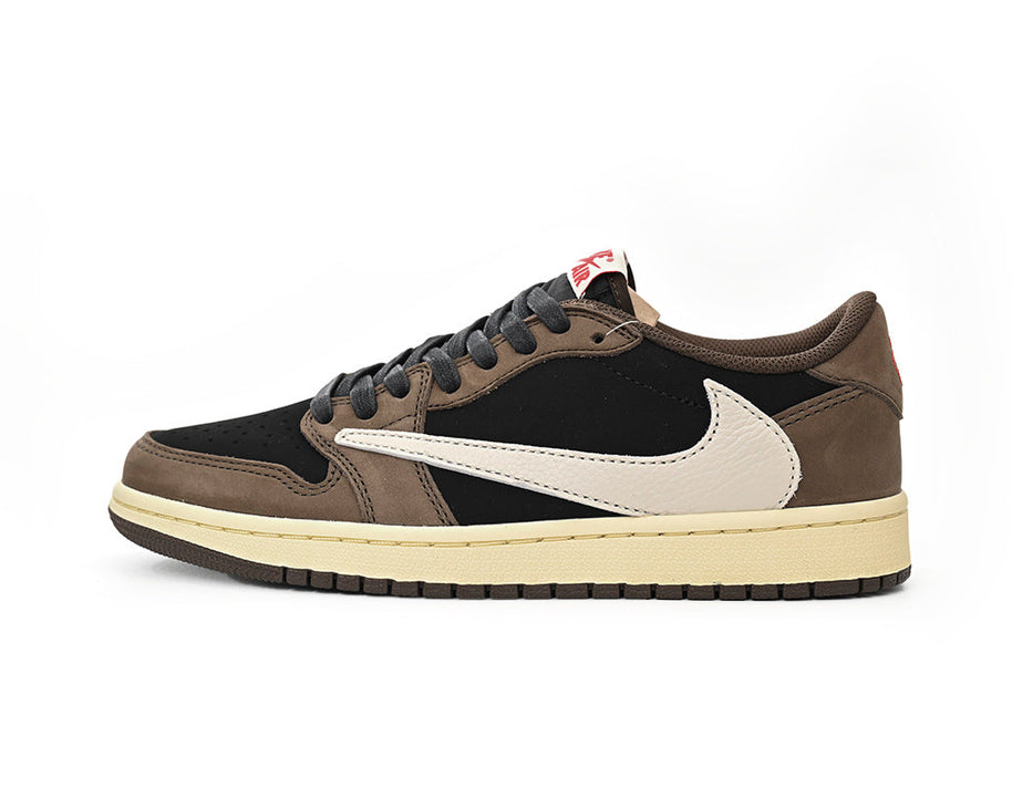 Travis Scott x Air Jordan 1 Low 'Mocha' sneaker product image 1 | Foot Spikes