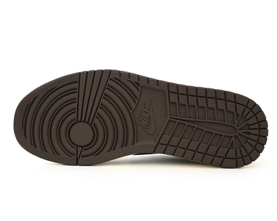 Travis Scott x Air Jordan 1 Low 'Mocha' sneaker product image 2 | Foot Spikes