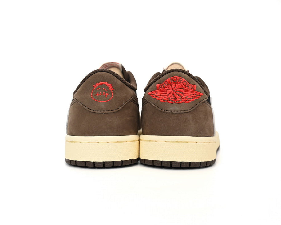 Travis Scott x Air Jordan 1 Low 'Mocha' sneaker product image 3 | Foot Spikes