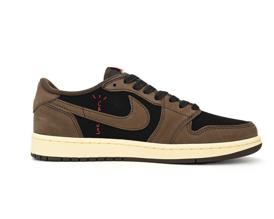 Travis Scott x Air Jordan 1 Low 'Mocha' sneaker product image 4 | Foot Spikes