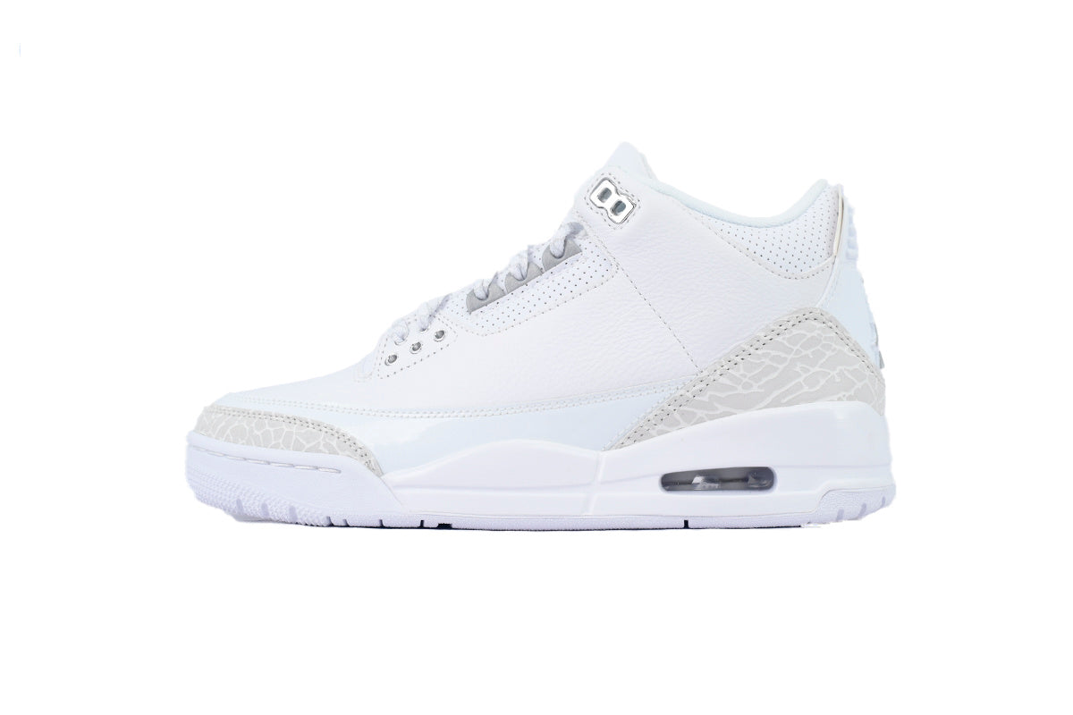 Air Jordan 3 Retro 'Pure Money' 2025 sneaker product image 1 | Foot Spikes
