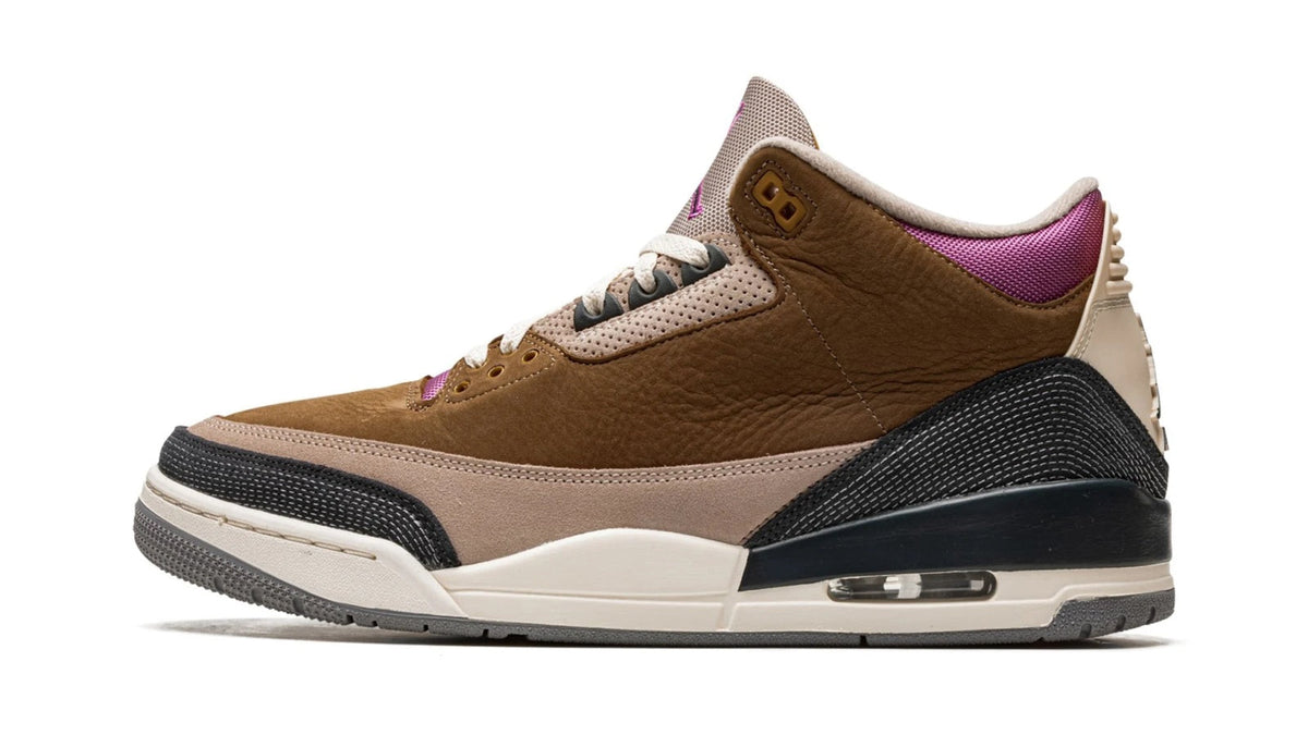 Air Jordan 3 Retro "Winterized - Archaeo Brown" sneaker product image 1 | Foot Spikes