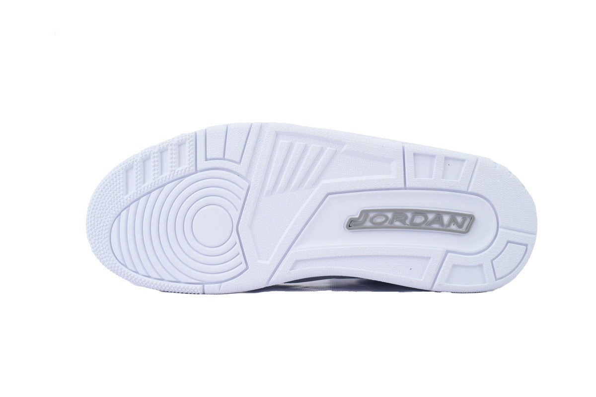 Air Jordan 3 Retro 'Pure Money' 2025 sneaker product image 2 | Foot Spikes
