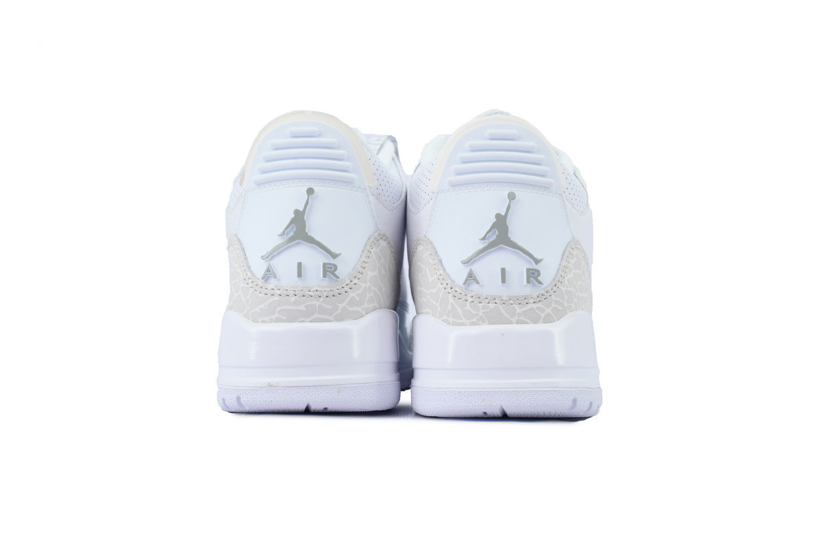Air Jordan 3 Retro 'Pure Money' 2025 sneaker product image 3 | Foot Spikes