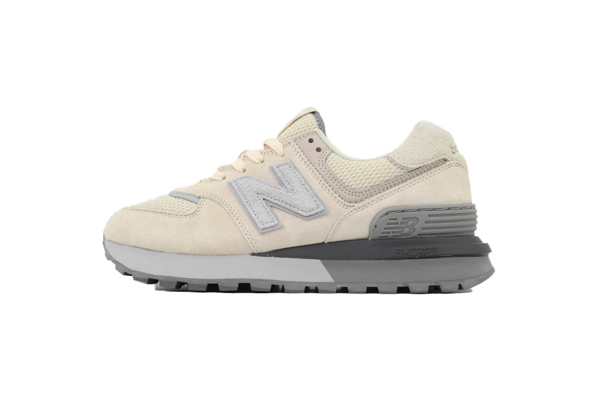 New Balance 574 Legacy Beige sneaker product image 1 | Foot Spikes
